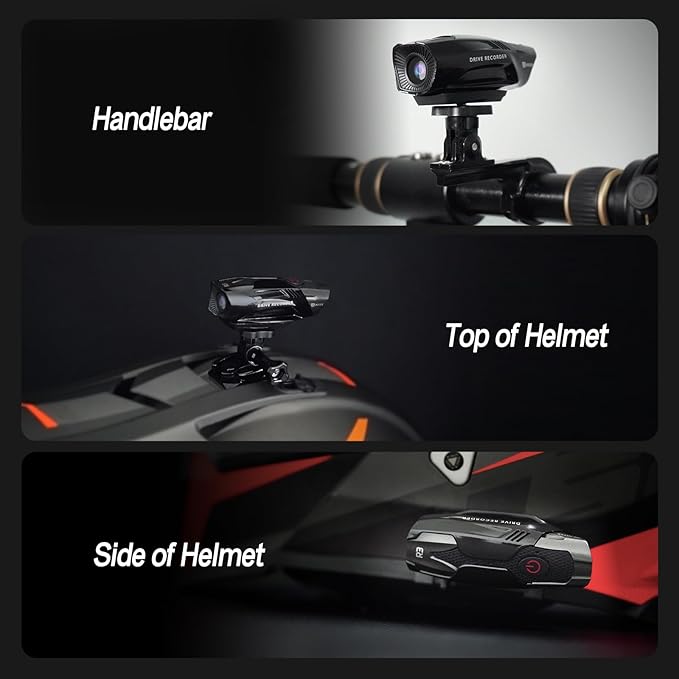 TNICER R3 Cámara Deportiva 1080P WiFi Impermeable miniatura 6