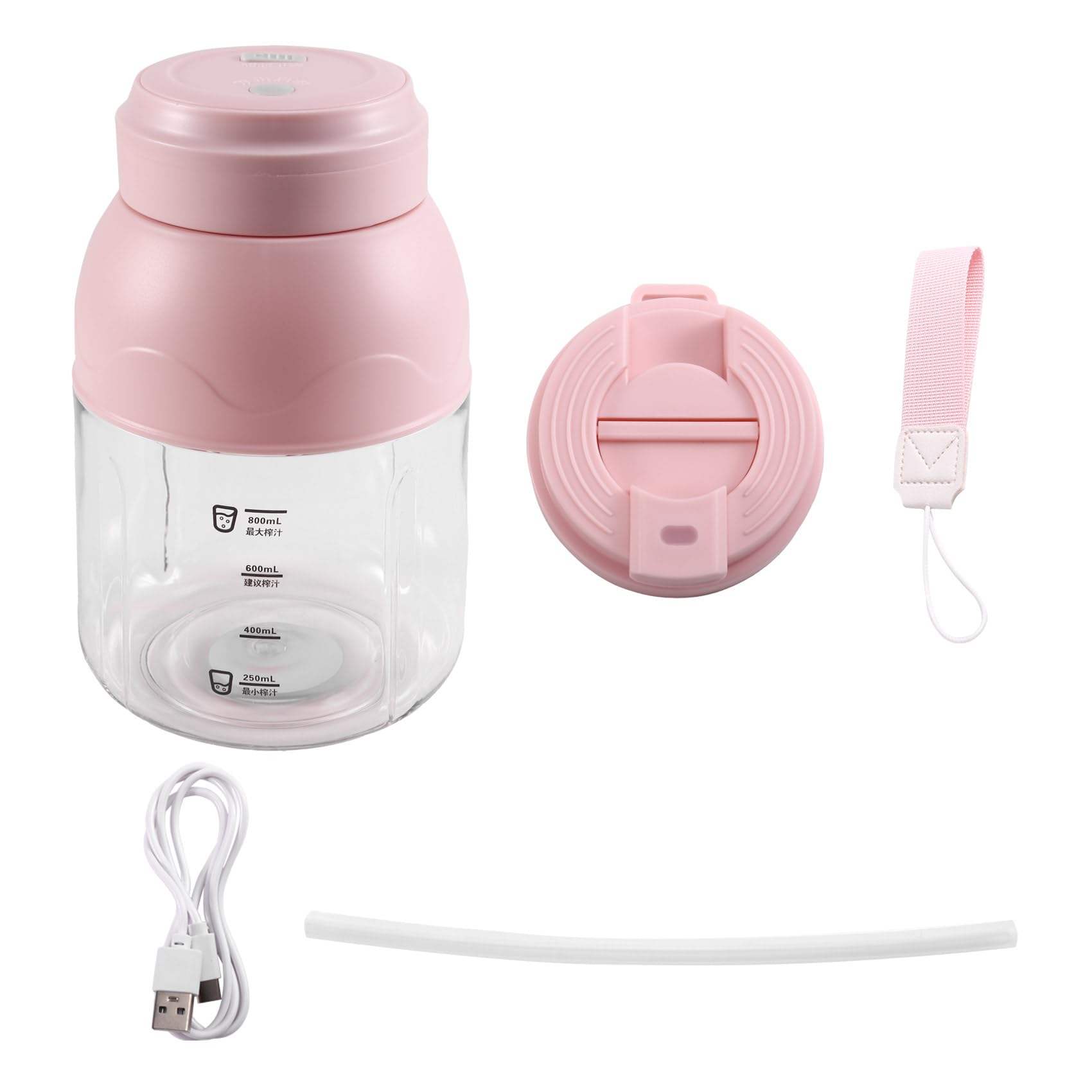 Extracteur de jus de grande capacité sans fil pour piler la glace et réussir vos smoothies