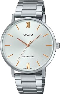 [カシオ] CASIO クオーツ メンズ 腕時計 MTP-VT01D-7B シルバー メタルバンド 海外モデル [並行輸入品]