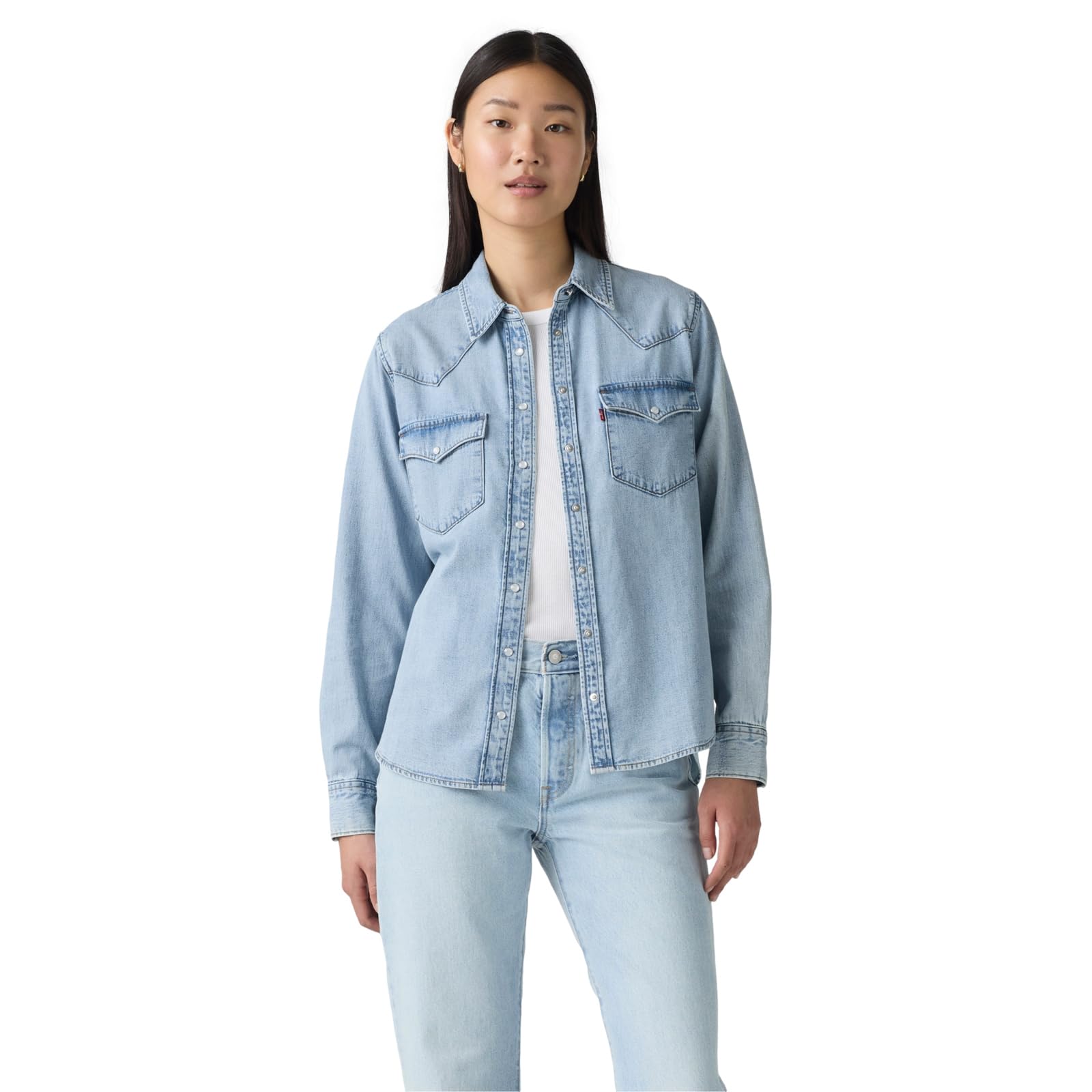 

                                                    Levi's Women's Ultimate Western Shirt (Also Availa