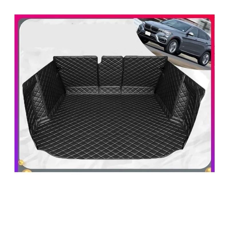 Couverture de coffre finitions premium pour F16 - 2