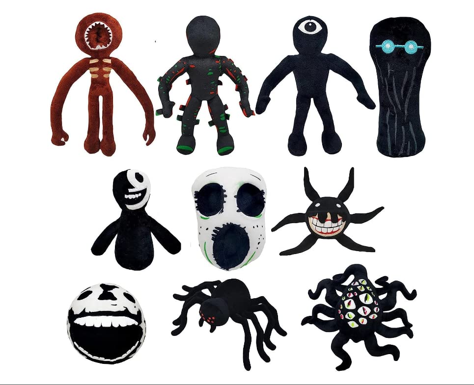 NIKOZA (Set of 10) Dark