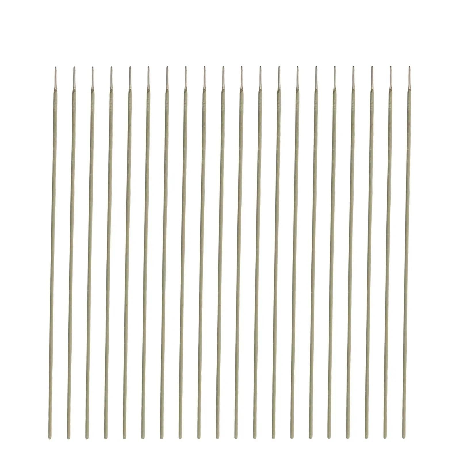 Weqyfdc 1.6Mm Welding Rod 20Pc 304 Stainless Steel Electric Welding Rod Electrode A102 Solder Wires 1.0Mm-4.0Mm Weld Tool Electrode Ultra Fine Electrode(1.6Mm)