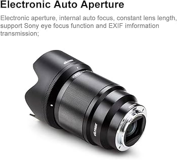 Amazon | VILTROX 85mm F1.8 II ソニーEマウントォーカスレンズ フル