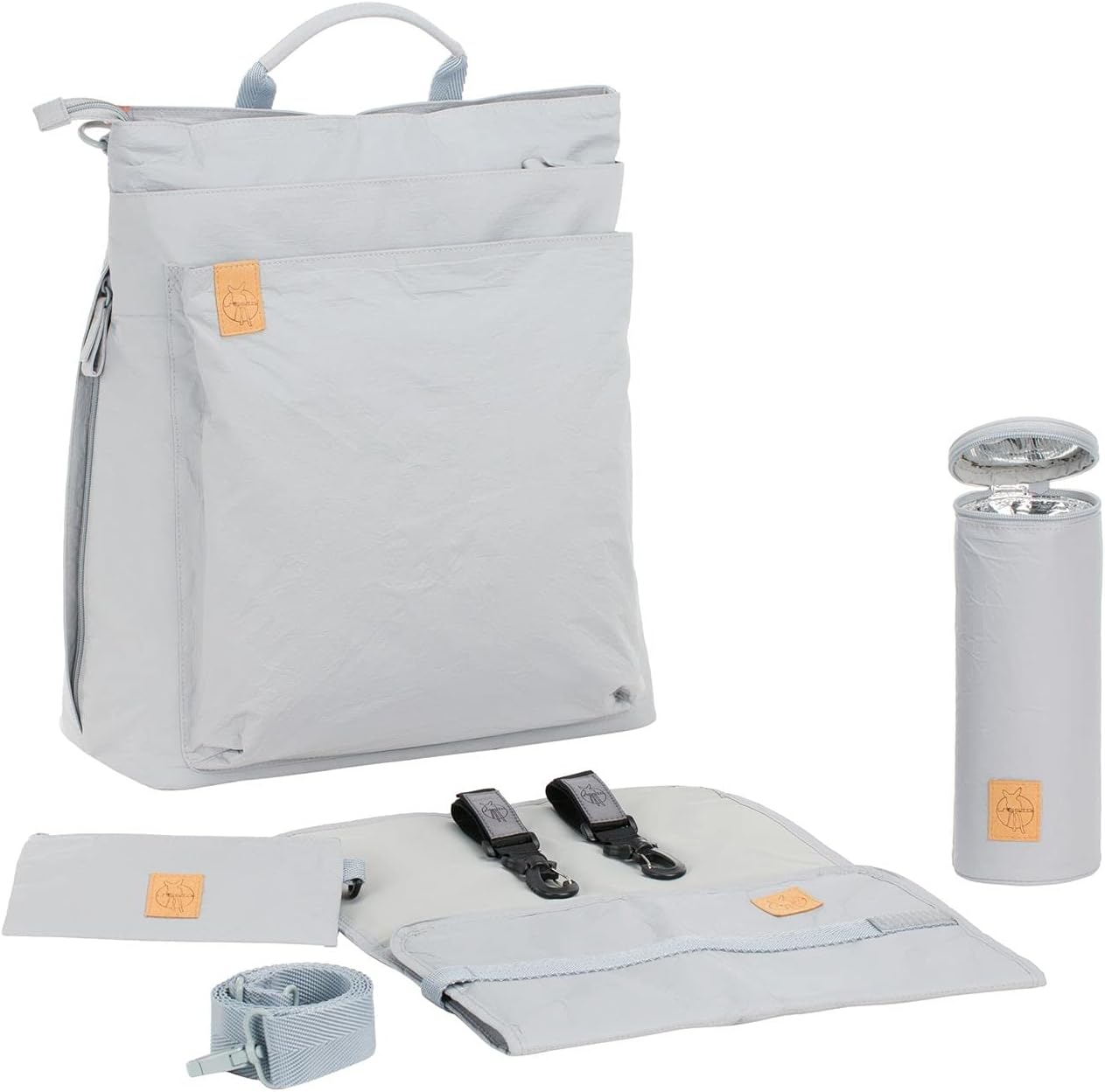 Lassig Green Label Tyve Backpack, Grey