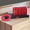 JessEm 02030 10 Piece Insert Ring Kit with Caddy for Rout-R-Lifts, Mast-R-Lifts and Excell II