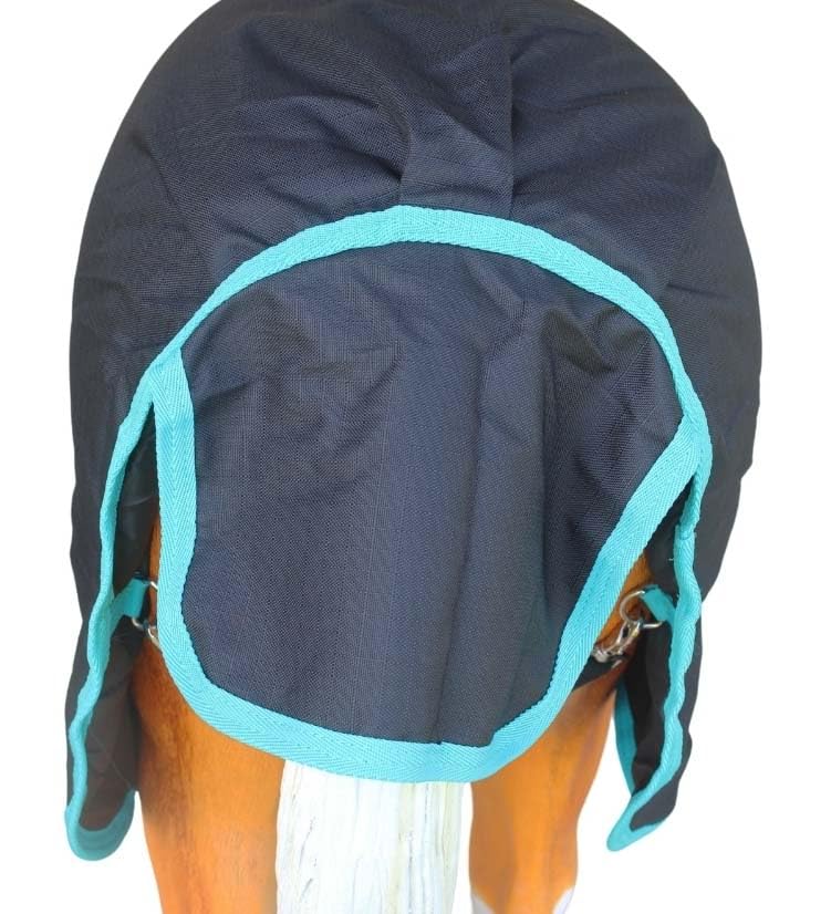 Image of Challenger 1200D Miniature Weanling Donkey Pony Horse Foal Winter Blanket Teal 51945