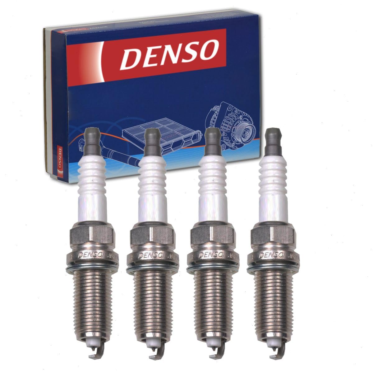 DENSO Iridium Long Life (4-Pack)