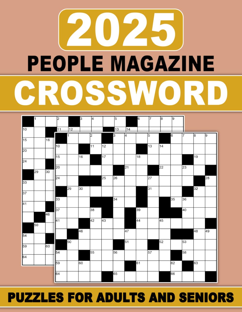 2025 People Magazine Crossword Puzzles For Adults And Seniors: Engage Your Mind with New and Unique