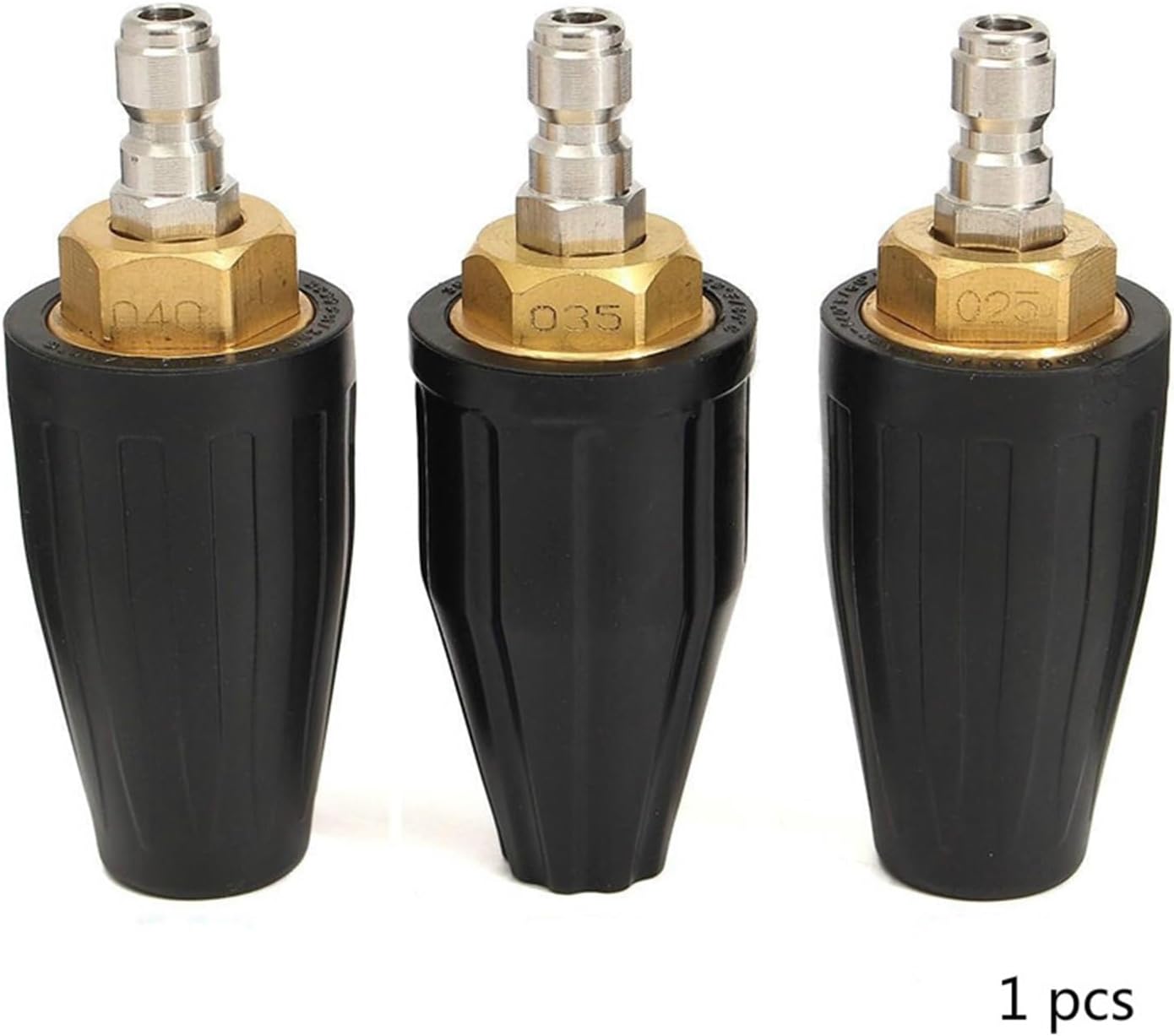 3000PSI High-Pressure Washer Turbo Nozzle - Rotating 2.5/3.0/3.5/4.0 GPM for Efficient Cleaning(4)