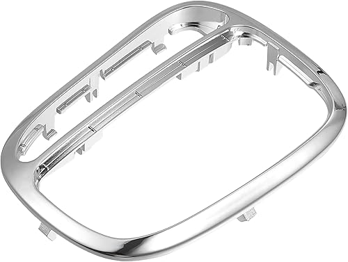 Miniatura 1 de X AUTOHAUX Cubierta de palanca de cambios central, bisel, panel cromado, caja de cambios de repuesto, para Mercedes Benz C240 C320 CLK320 CLK500