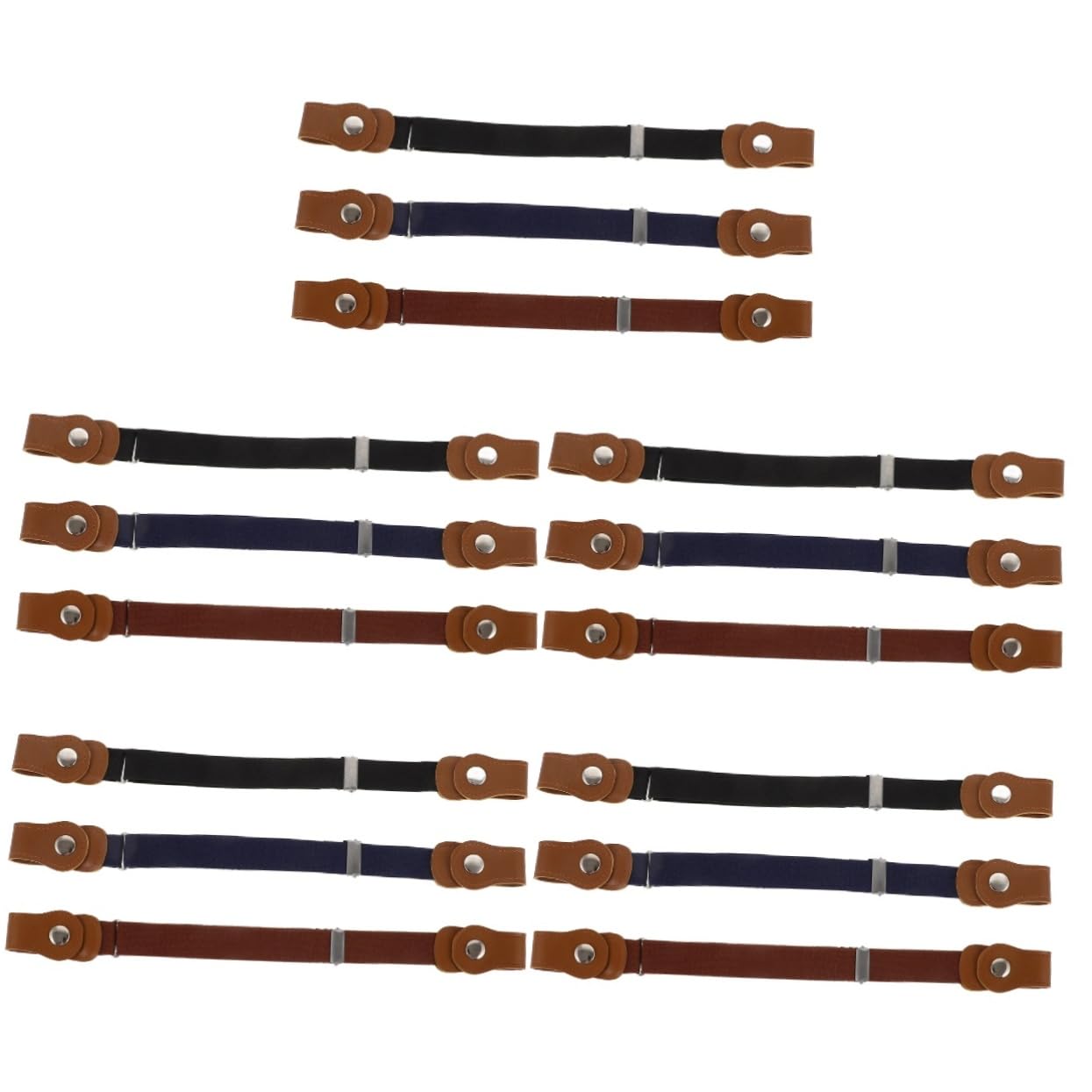 LIFKOME cinturon infantil cinturones de niños para niñas cinturón elástico para os Cinturón elástico o para jeans os para vestidos de as PU