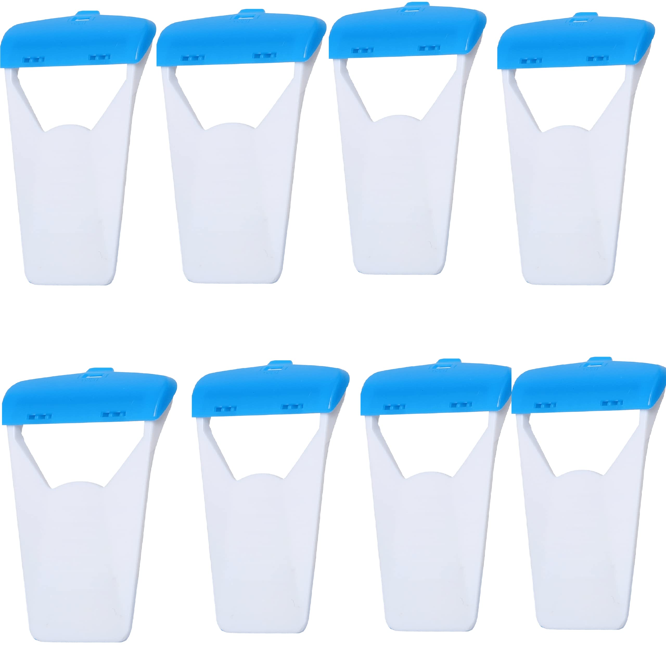 blue fit Disposable Skin razor pack of 8| Disposable Razor for Safe Body Hair Removal prep razor | Smooth | Sharp | Safe |