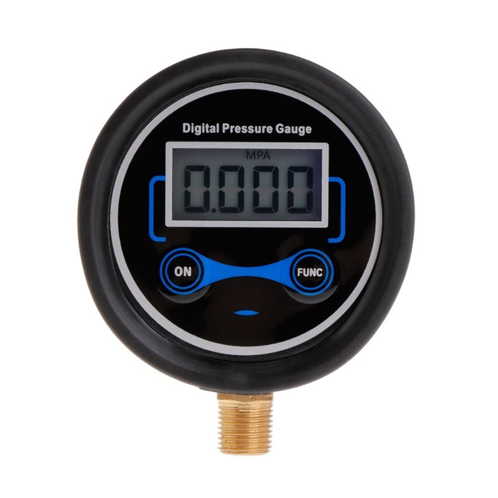 HMTE 0-200PSI LCD Digitale Manometro della Pressione dei Pneumatici Auto Auto Moto Pneumatico Aria PSI Meter 1/8 "NPT Estere Misura per Auto Camion Moto