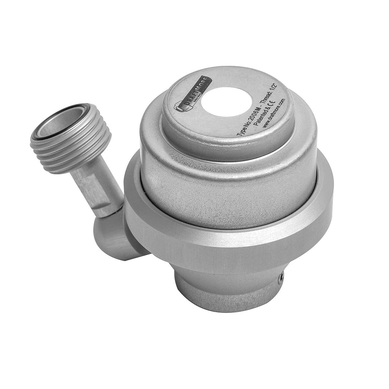 DraftMore XX-High, automatischer Druckregler für Weizenbier