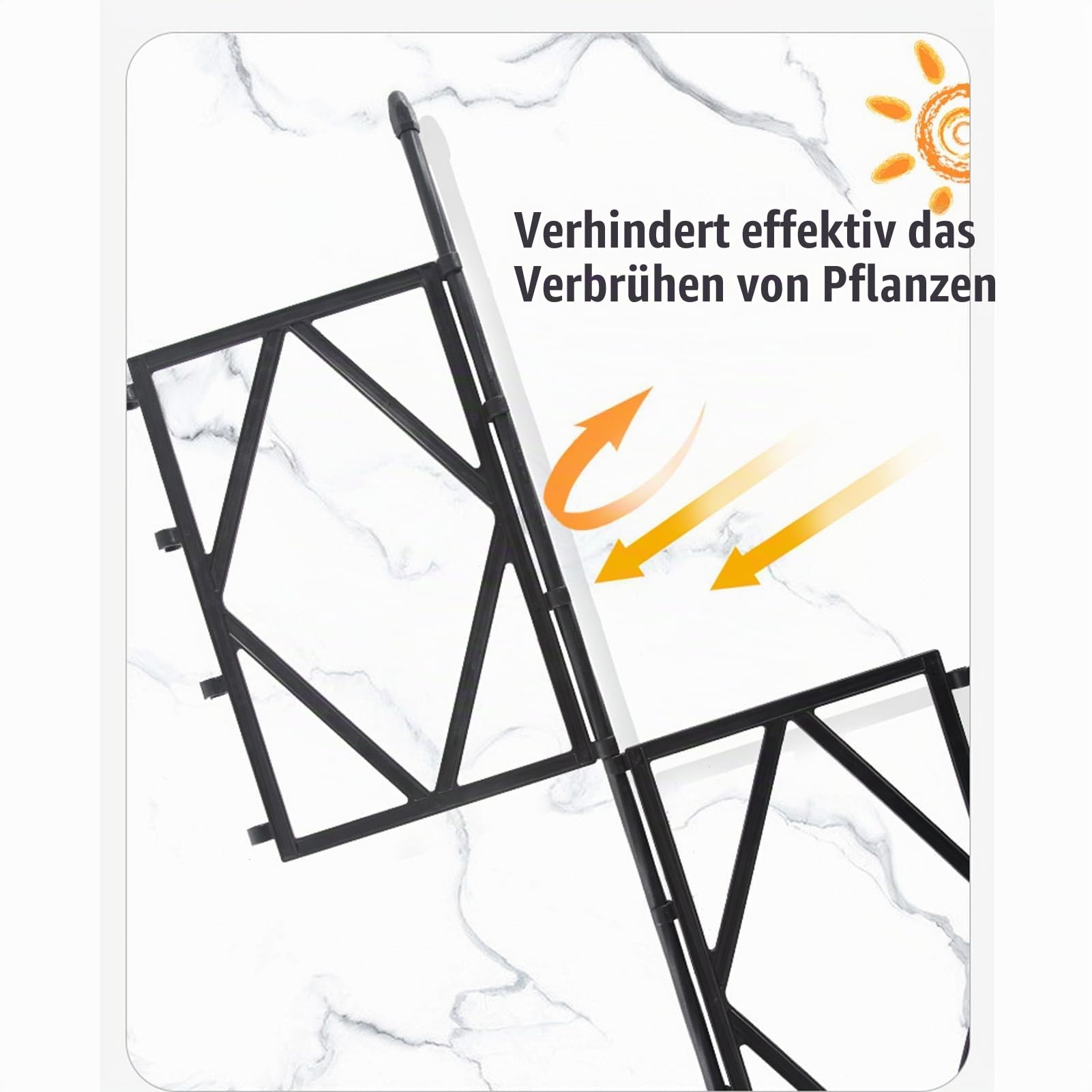 Rose Rankgitter Metall 3er Set,PP Resin Plastic Faltbares Design Hoch 220cm Rankhilfe Pergola für Rasen/Hinterhof/Terrasse Kletterrosenpflanzen Garten Decoration,Black-220 * 60cm(87 * 24in)