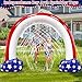 4th of July Inflatable Sprinkler for Kids, 8F * 5.5F American Flag Sprinkler Outdoor Water Toys for Kids Adults 4th of July Independence Day Summer Water Party Backyard Outside Games Activities
