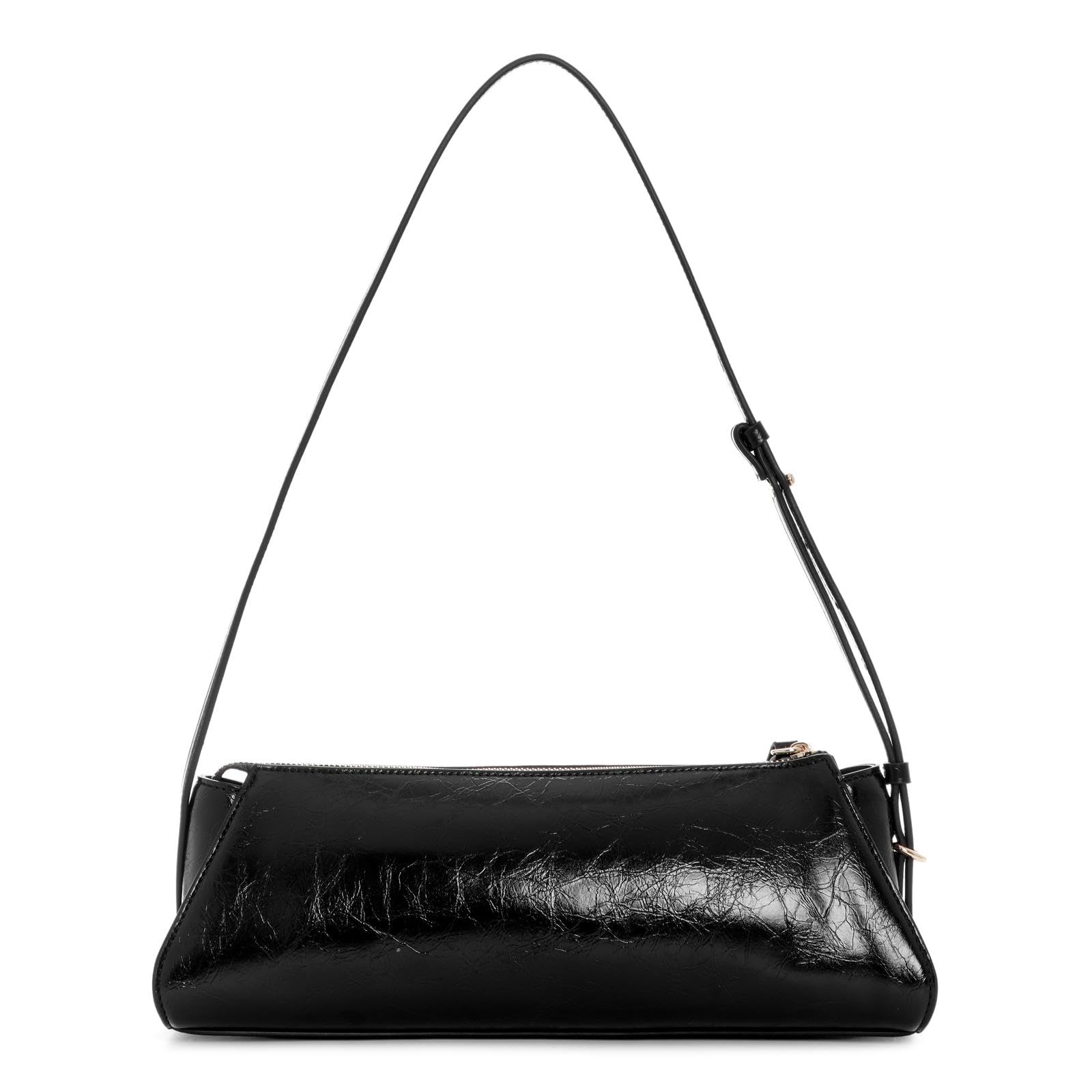 GUESS Schultertasche Xena Mini Shoulder Bag Black schwarz