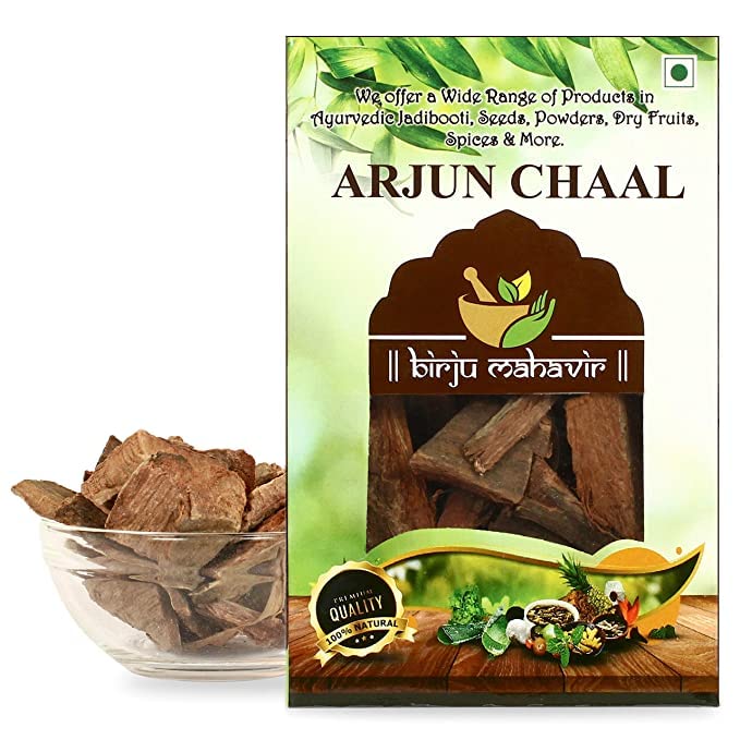 Birju Mahavir Arjun ki Chaal - Terminalia Arjuna 200 Gr