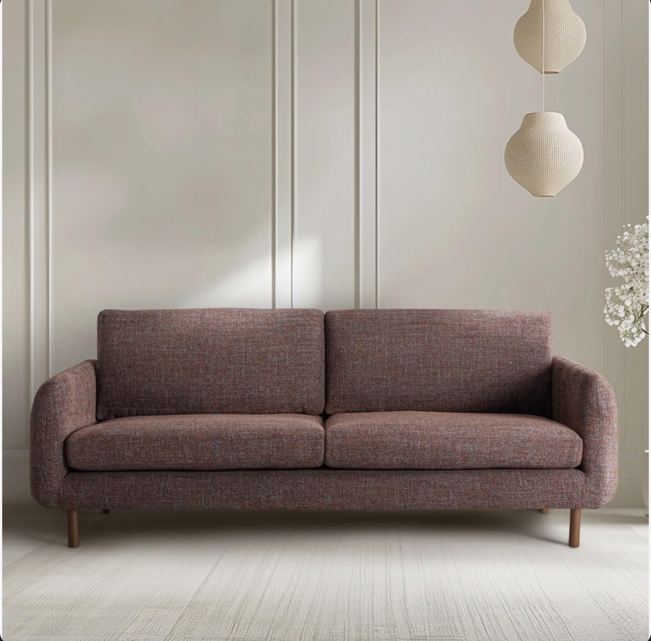 3 Seater Sofa for Living Room| Bedroom| Lounge | Bedroom Use, Lounge Use-image-15