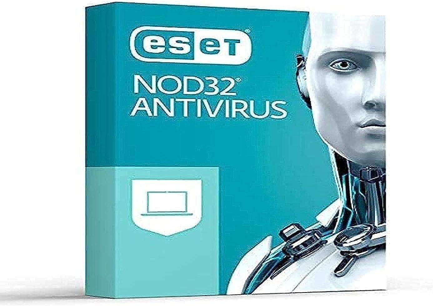 ESET NOD32 Antivirus 2 Users 1Y NEW 106T21Y-N