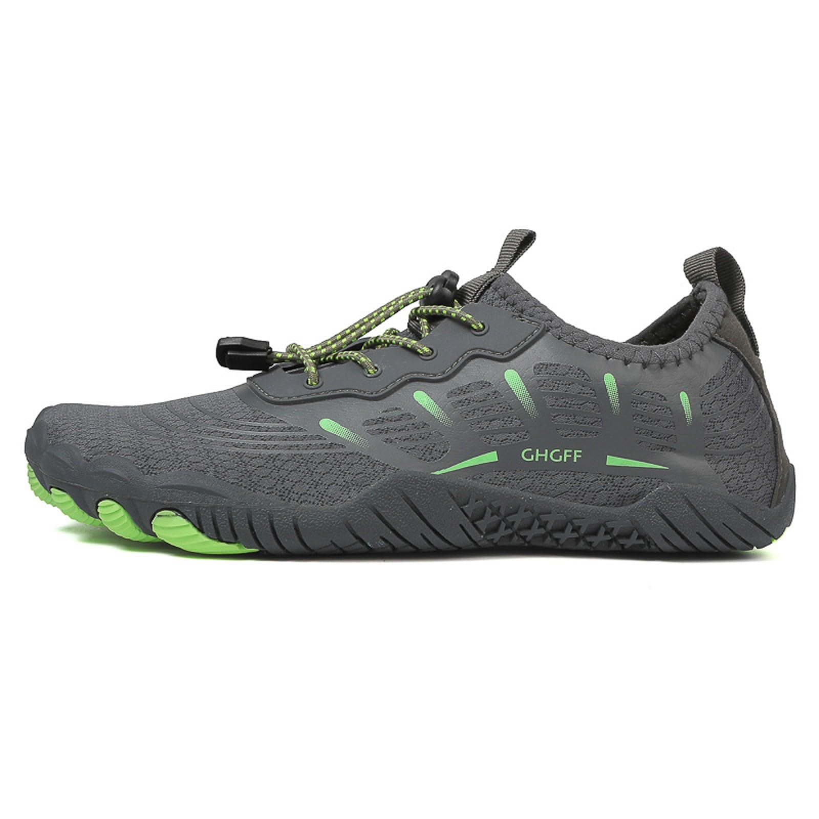 Scarpe d'acqua Scarpe Acquatiche per Donna e Uomo Spiaggia a piedi nudi Sport all'aperto estivi per escursioni a piedi, Nuoto, Spiaggia, Fiume, Piscina, Lago Barefoot Shoes