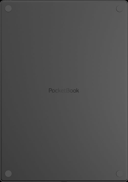 PocketBook InkPad One | 10.3 E Ink Screen and Stylus for Active Reading | Essential Tools for Note-Taking | Bluetooth & Text-to-Speech Support | SMARTlight | 25 formats Support | Aluminum Frame