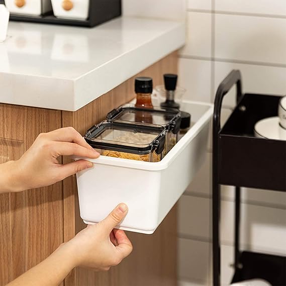 Wuudi Gabinete extraíble, organizador de gabinete debajo del ...