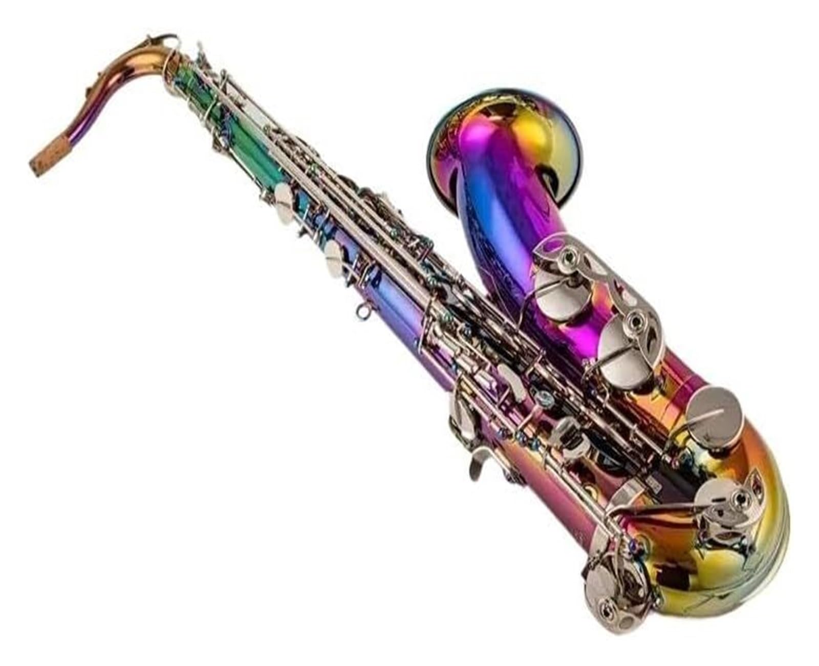 Przyciski muszli, instrumenty muzyczne, saksofon Jakościowy tenor Tenor Kompletne akcesoria Ustnik i futerał