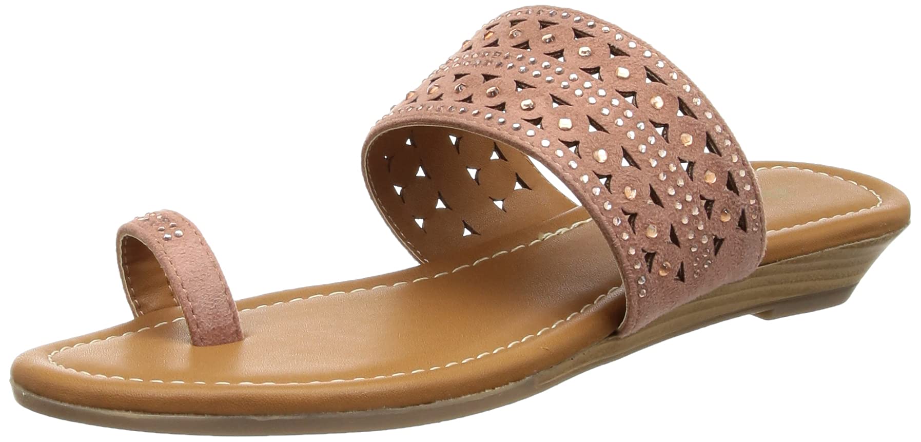 Bata womens Debra Toering Red Slipper - 4 UK (6715978) (B0931JJTT9) Amazon Price History, Amazon Price Tracker