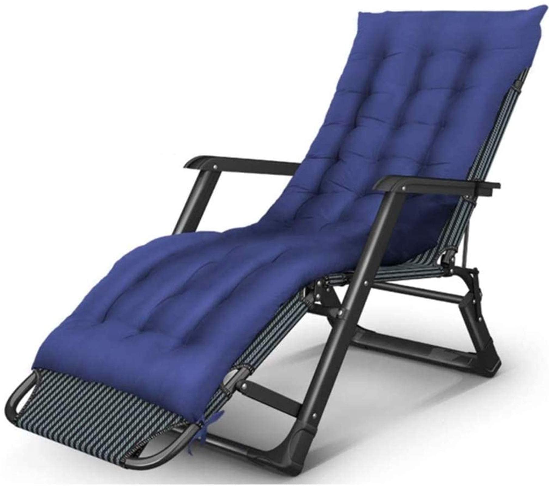 Lit pliant de camping et chaise longue inclinable ergonomique