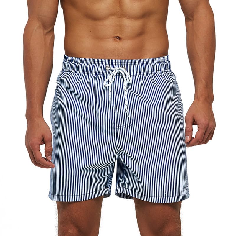 Mens Swim Trunks Quick Dry Swim Shorts with Mesh Lining Funny Swimwear Bathing Suits2