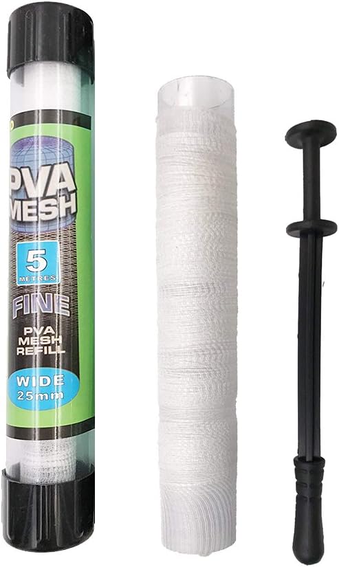 Epessa PVA Fishing Mesh Universal Refill Stocking Bait Bags-Tubular