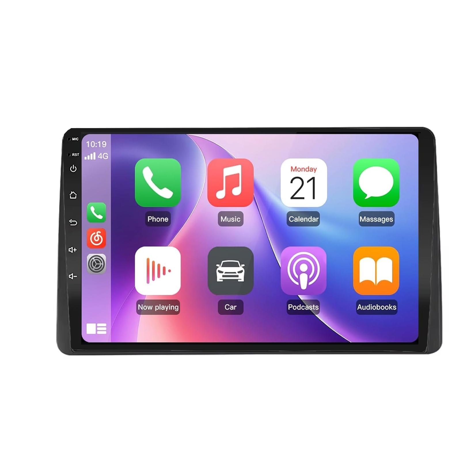 BCBSYCJP Car Radio with Wireless CarPlay Android Auto for Renault Duster HM 2 2020-2023 9 Inch Stereo Mirror Link Bluetooth with Android Auto Carplay Wireless WIFI FM GPS,8 Core 6G+128G