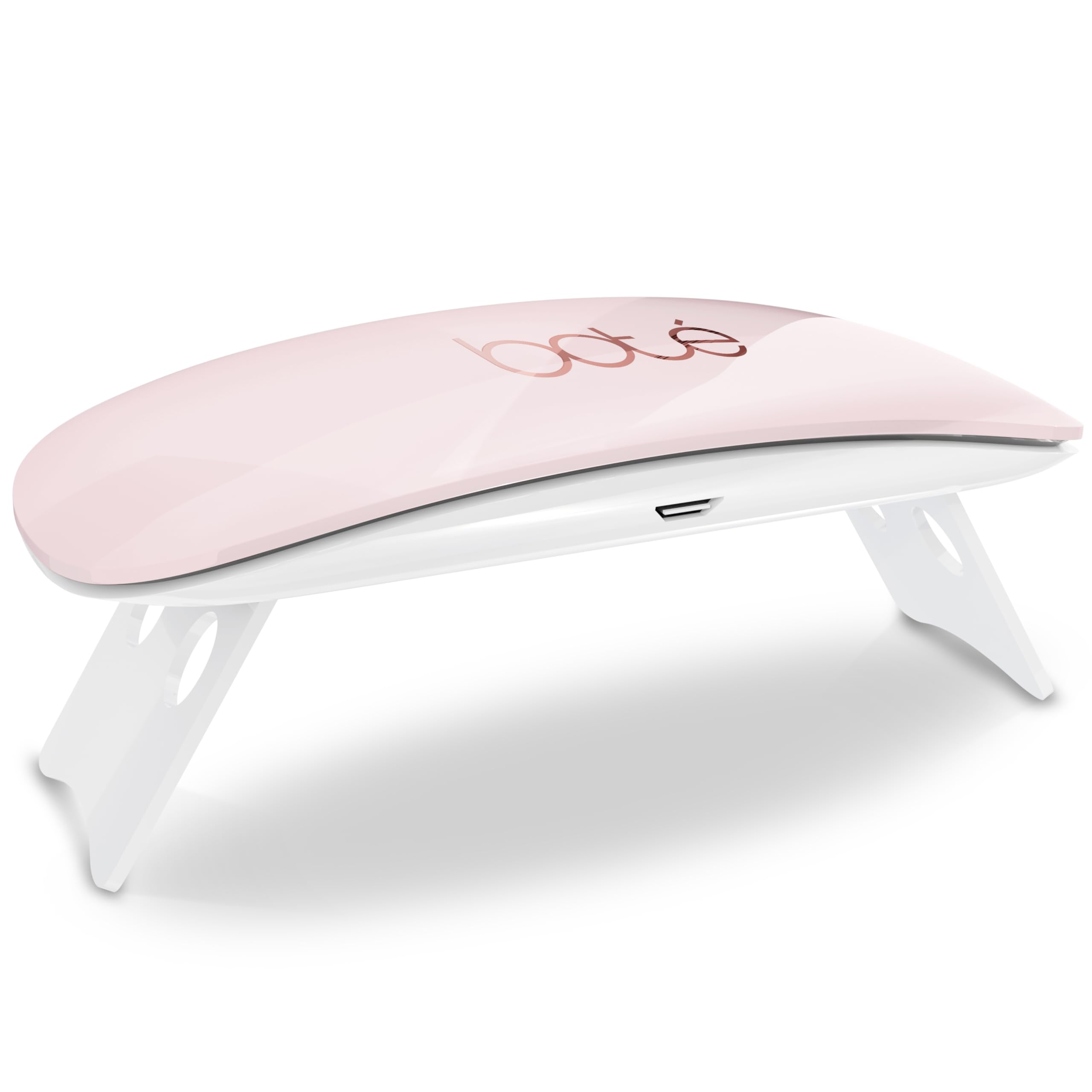 BOTÉ® lampe UV pour nail stickers en gel UV - mini lampe UV en format de poche pratique, idéale pour la maison et les voyages