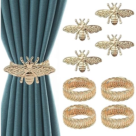 Embrasses de rideaux UFURMATE abeille Cover