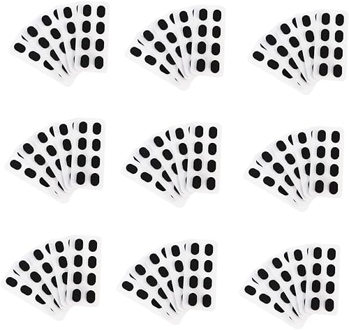 OATIPHO 80 pares de almohadillas para la nariz, lentes de sol, lentes de sol, marco, palos, almohadillas para la nariz, almohadillas de silicona