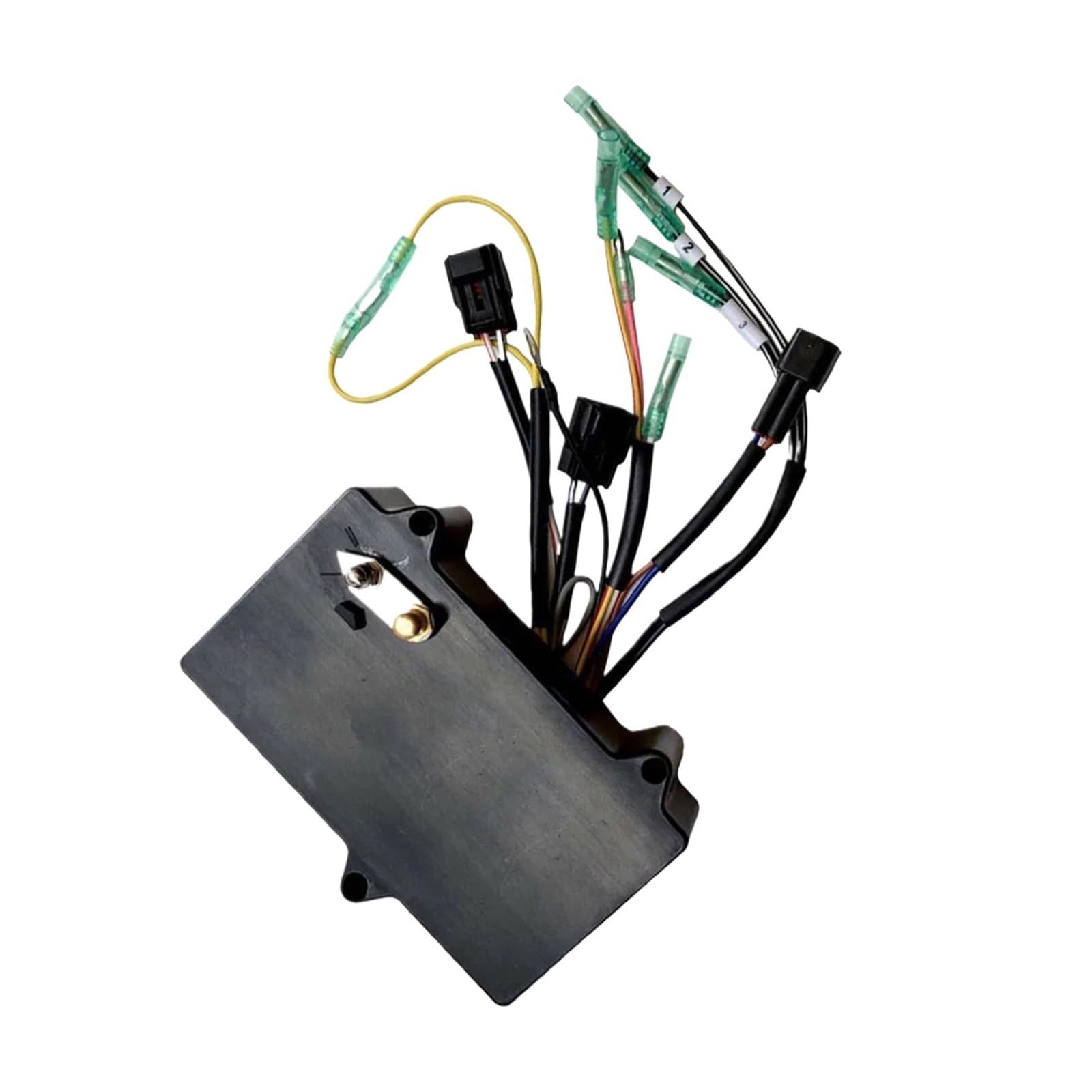 JaYYue Compatible with 2-Stroke 70HP Outboard Engine Igniter 6G8-81960-A1-00