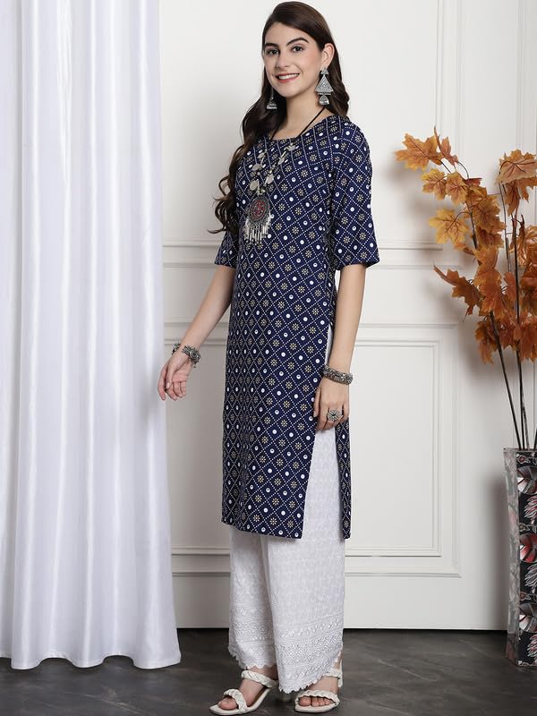 Image of Kurta for Women||Kurta||Casual Kurta|| Women's Kurta||New Fashionable Kurti ||Office Kurta for Women