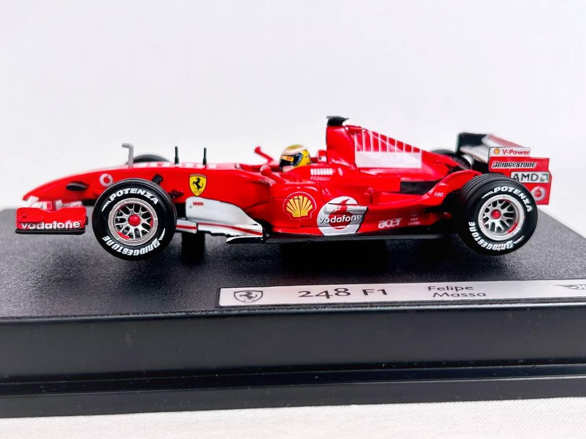 Hot Wheels F1 Ferrari F2005 #1 Michael Schumacher 2005 1/43