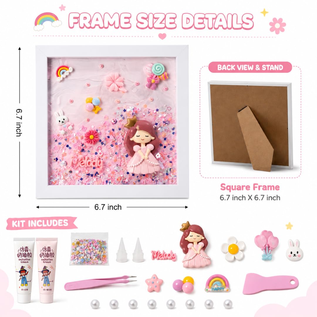 Wanna Party Decoden Clay Kit - DIY Art for Kids -5