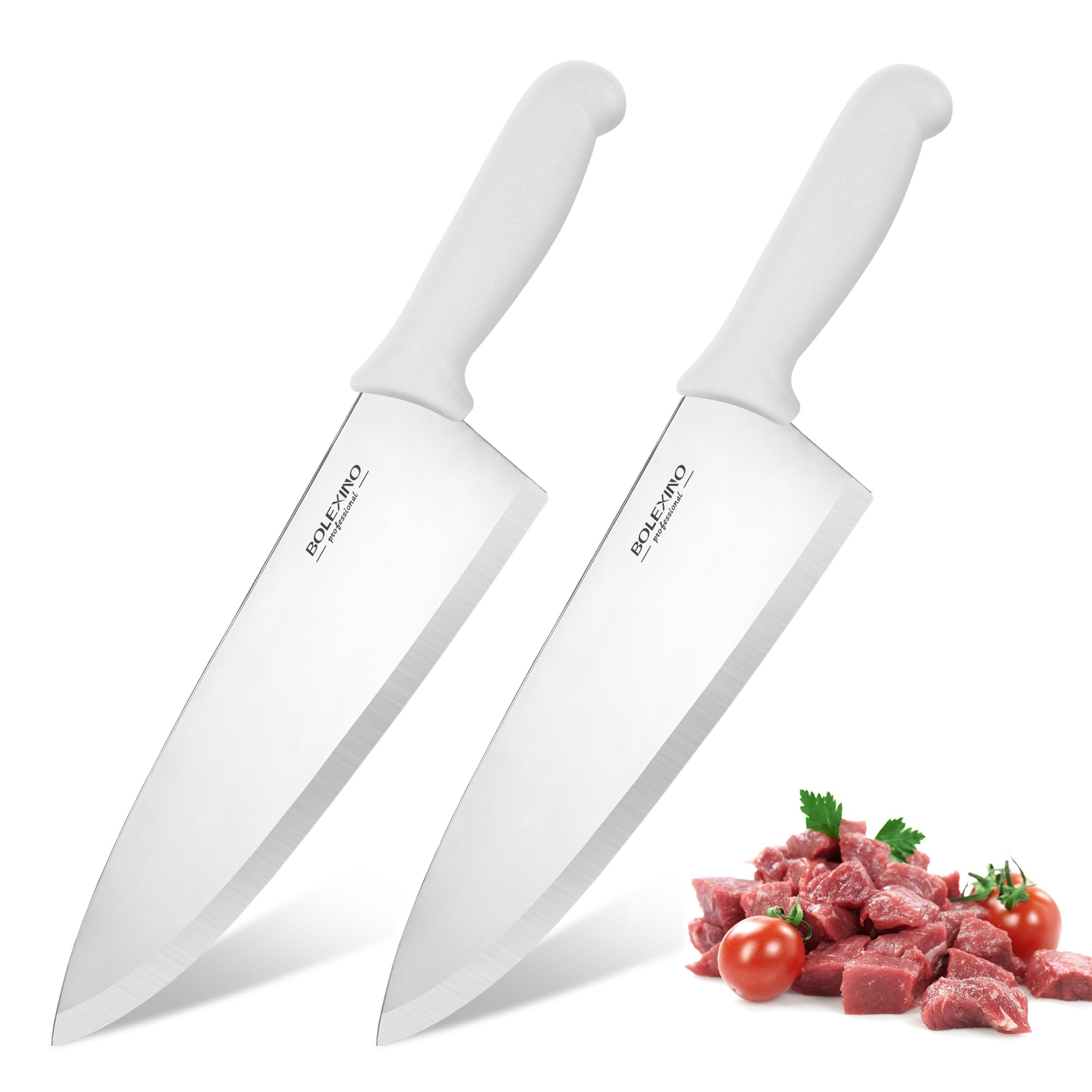 10" Professional Chef Knife, High Carbon Steel, Ergonomic (Green) — Amazon image 17