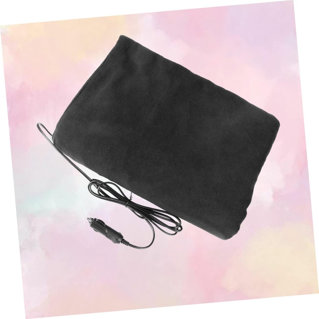 12v Blanket Soft Breathable Electric Blanket for Cold Weather High/Low Gear Temp Control Auto Vehicle Accessory