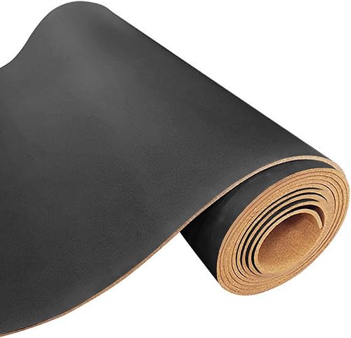 Miniatura 9 de Rollo de tablero de corcho de 48 x 24 pulgadas, 14 pulgadas de grosor, sin adhesivo, decorativo, grande, para paredesoficina, tablero de corcho