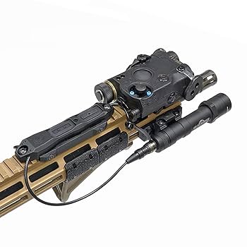 PEQ-16A リモートコントロール＆M3Xセット　　レプリカ ダブルリモートスイッチ (PEQ16/M3X用) BK Element製