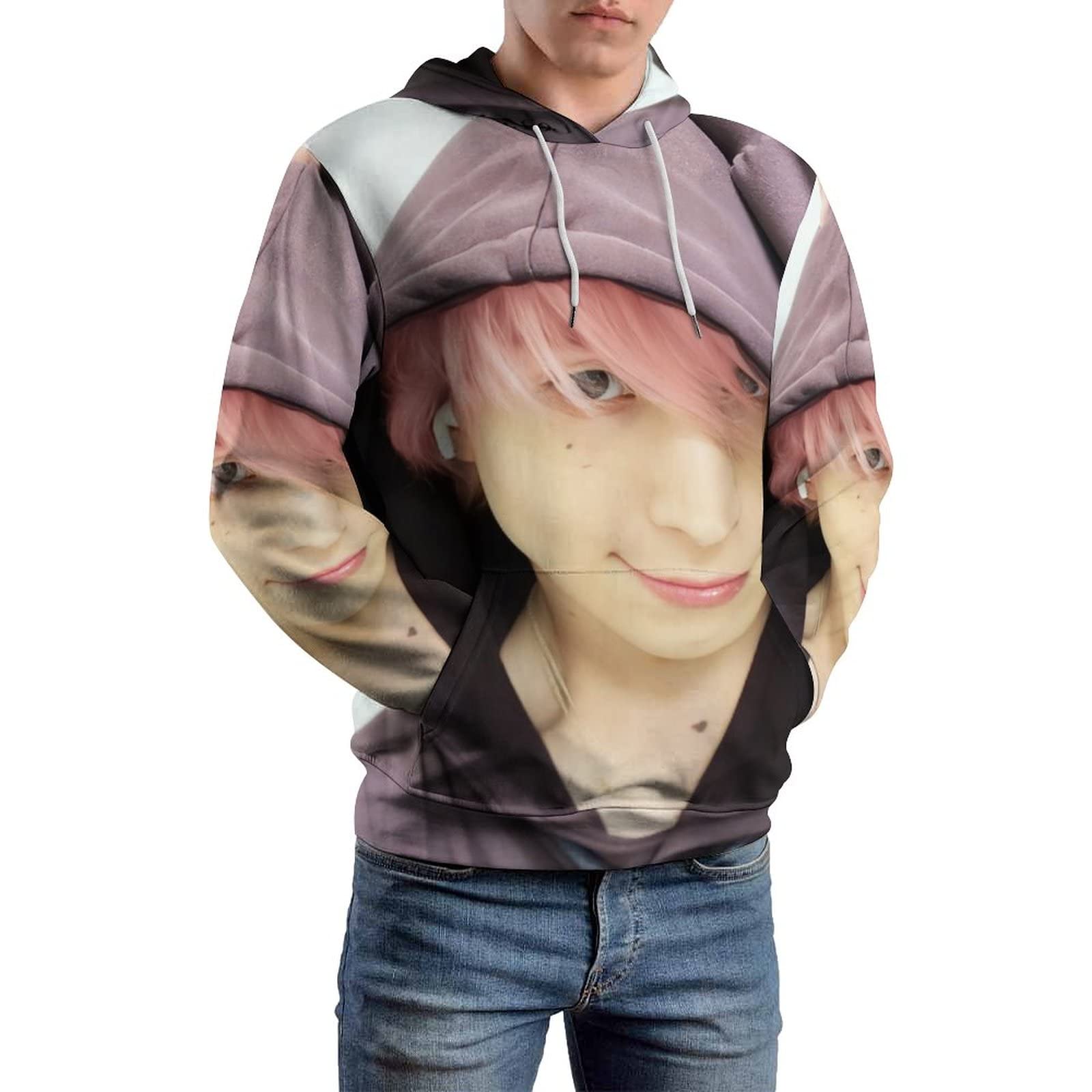 Amazon.co.jp: 佐久間大介 パーカー メンズ 長袖 シンプル オシャレ