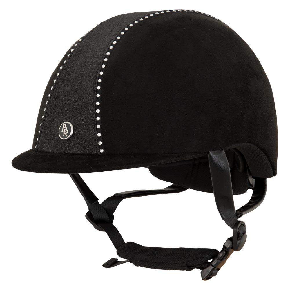 BR Casco de equitación Delta Cyrstal - Talla 49/51