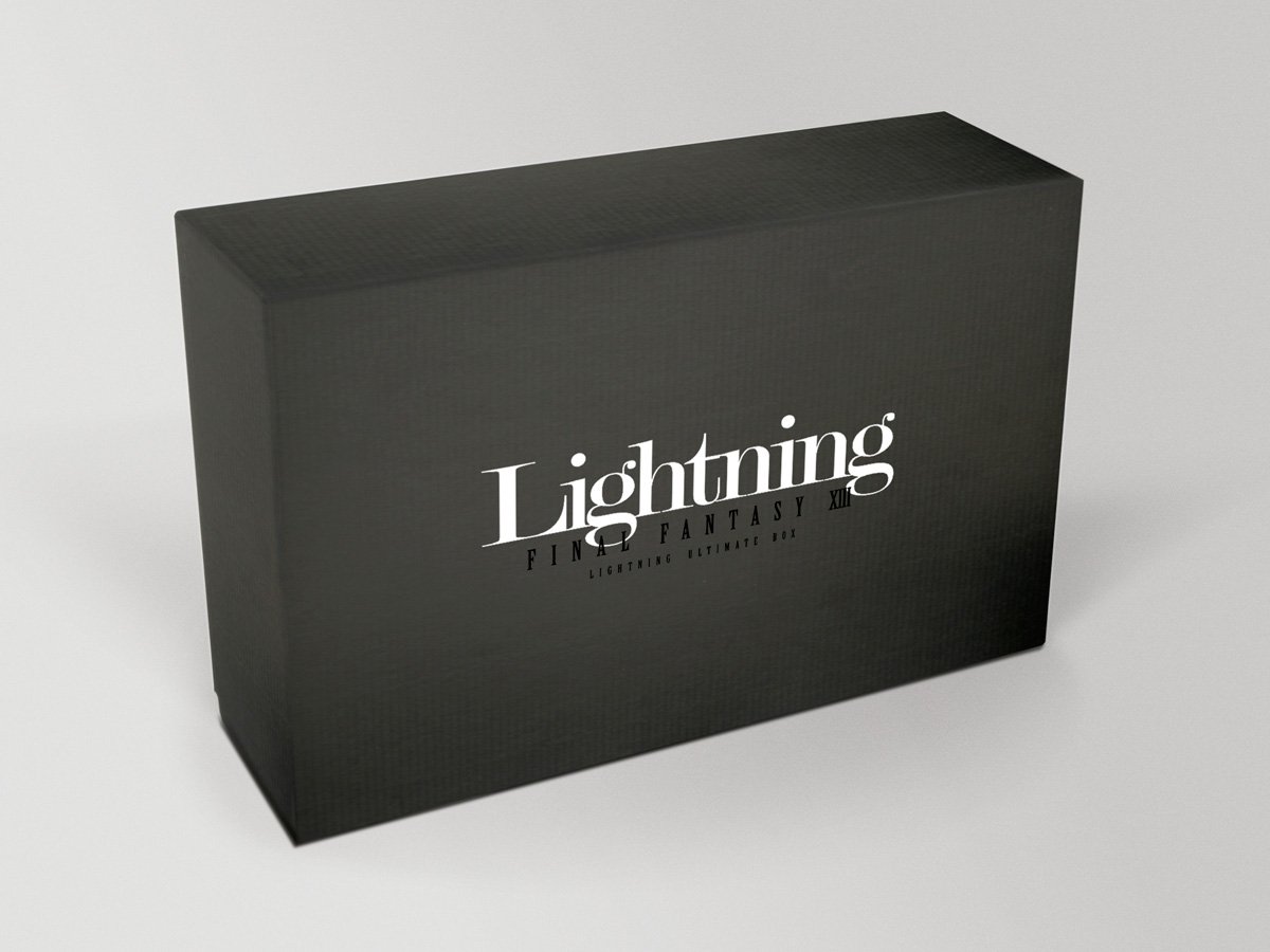 Amazon.com: FINAL FANTASY XIII -LIGHTNING ULTIMATE BOX (Japan