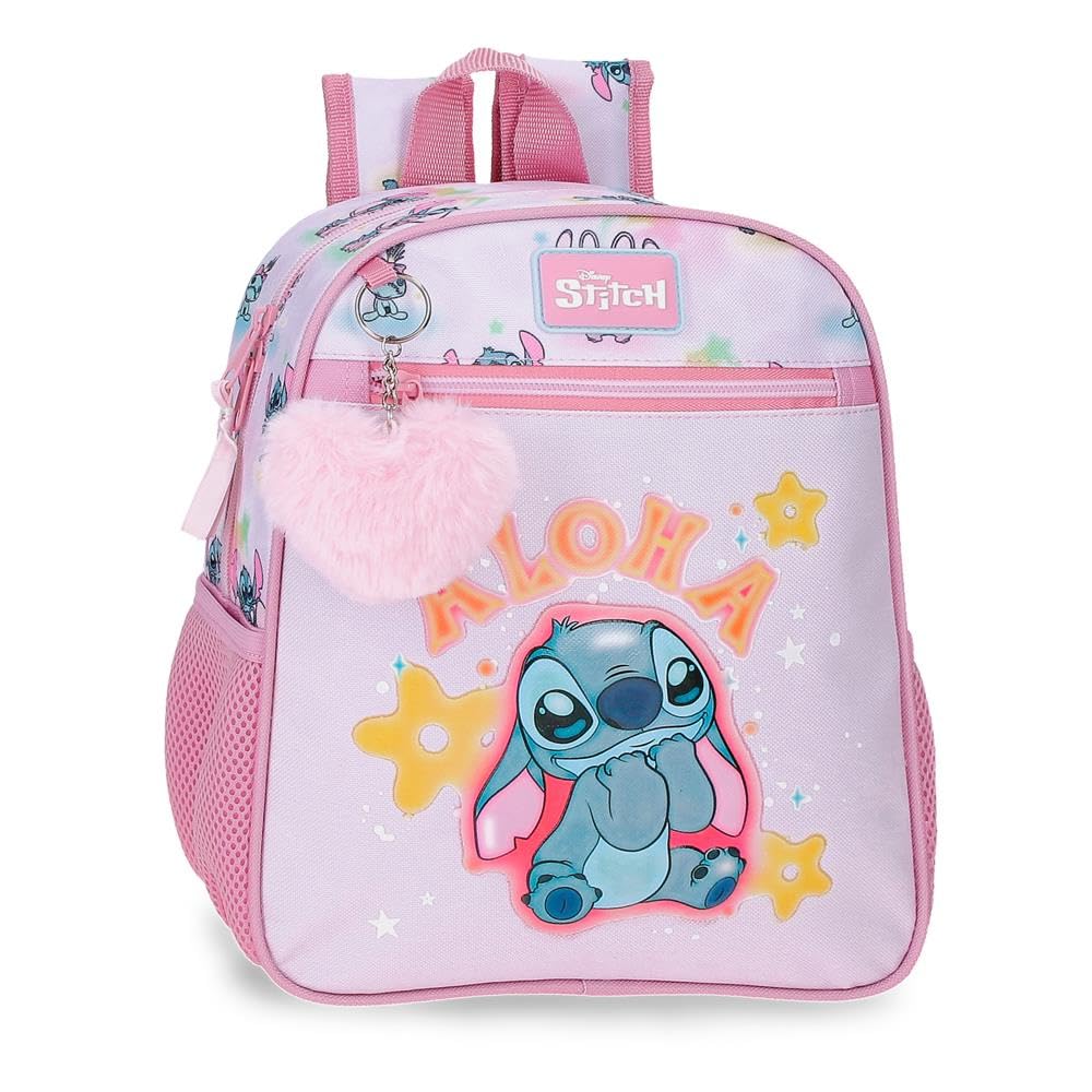 Joumma Disney Stitch You & Me Mochila Compact 2 Ruedas Malva 32x45x21 cm Poliéster — view 14
