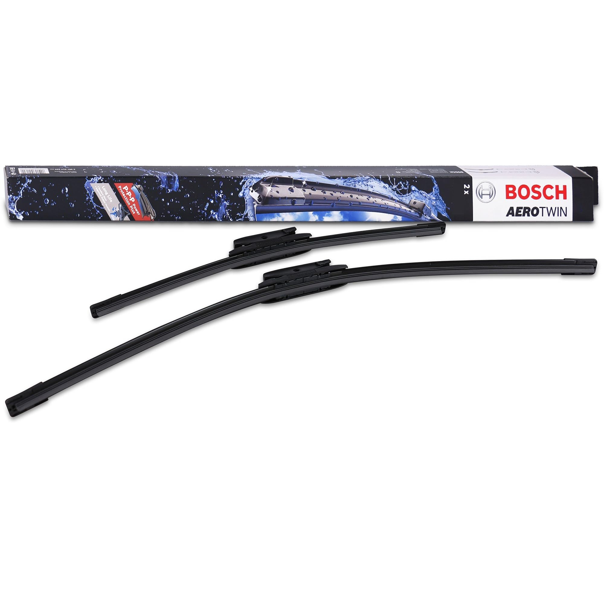 BOSCH 3397007116 AeroTwin OE Replacement Wiper Blades Driver & Passenger Side - Set of 2 (24" & 16")